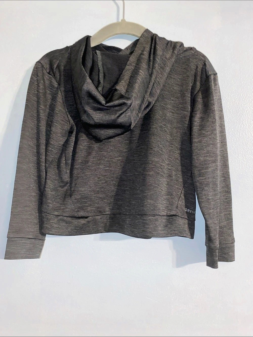 Nike Cowl Neck Hoodie in Gray Size Medium Like New